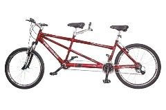 tandem bicycle