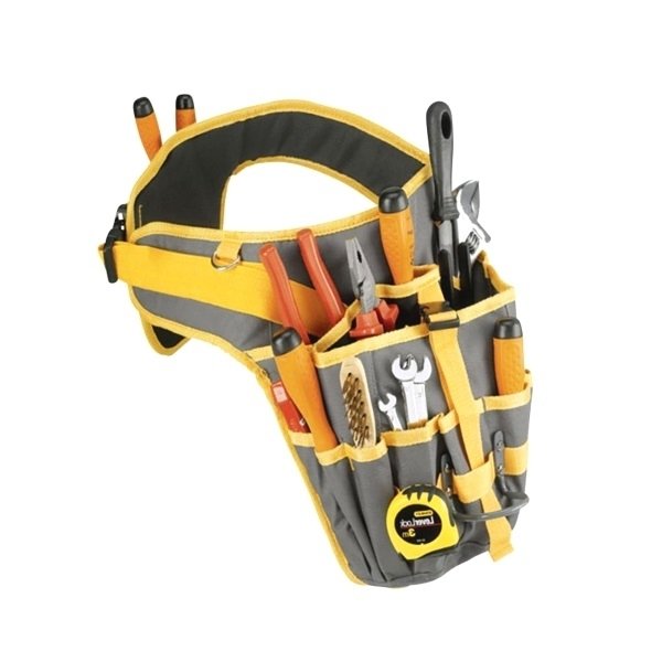 Stanley Porte-Outils En Cuir Qualité SupéRieure 4 Poches Accroche SpéCiale MèTre