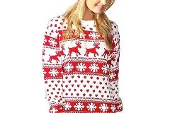 christmas pullover for woman
