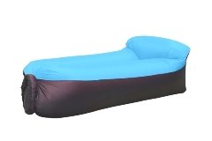 inflatable lounger, sofa