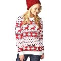 CHRISTMAS PULLOVER FOR WOMAN
