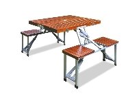 OUTDOOR FOLDING TABLE