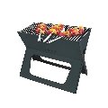 FOLDABLE BARBECUE, GRILL